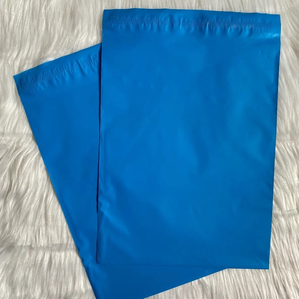 40- 10x13 solid poly mailers mix